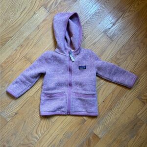 Patagonia Kids Hoodie  Pink